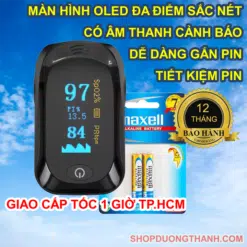 Máy đo oxy A2 OLED có âm thanh