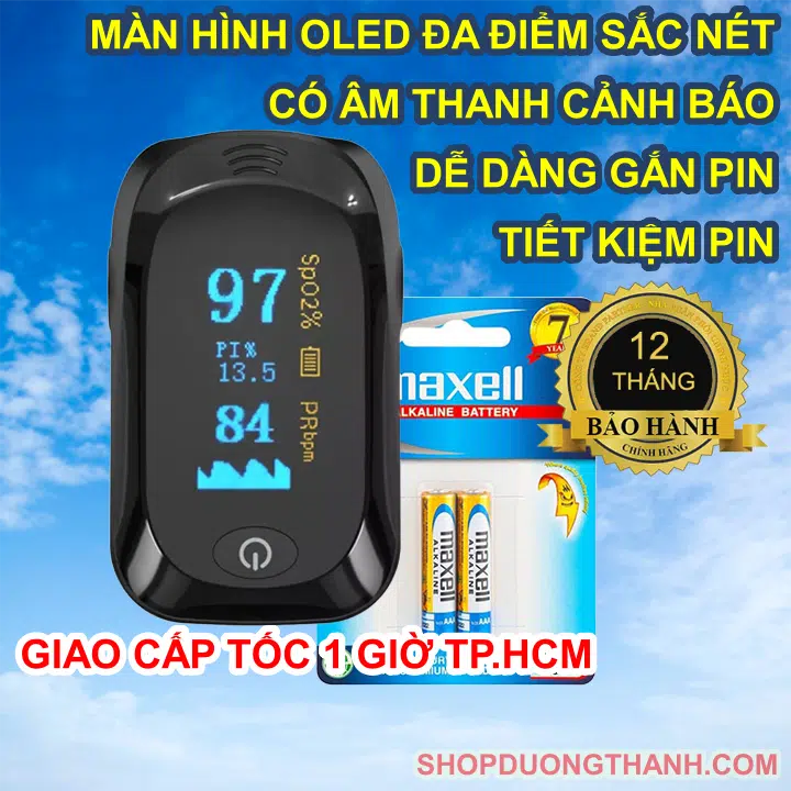 tim Fingertip Pulse Oximeter A2 ...