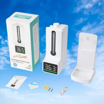 Máy khử khuẩn đo nhiệt độ tự động Q7