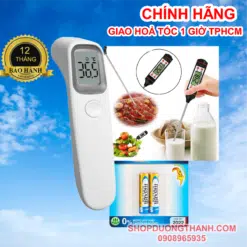 Máy nhiệt kế điện tử hồng ngoại dùng đo nhiệt độ thân nhiệt pha sữa nước tắm